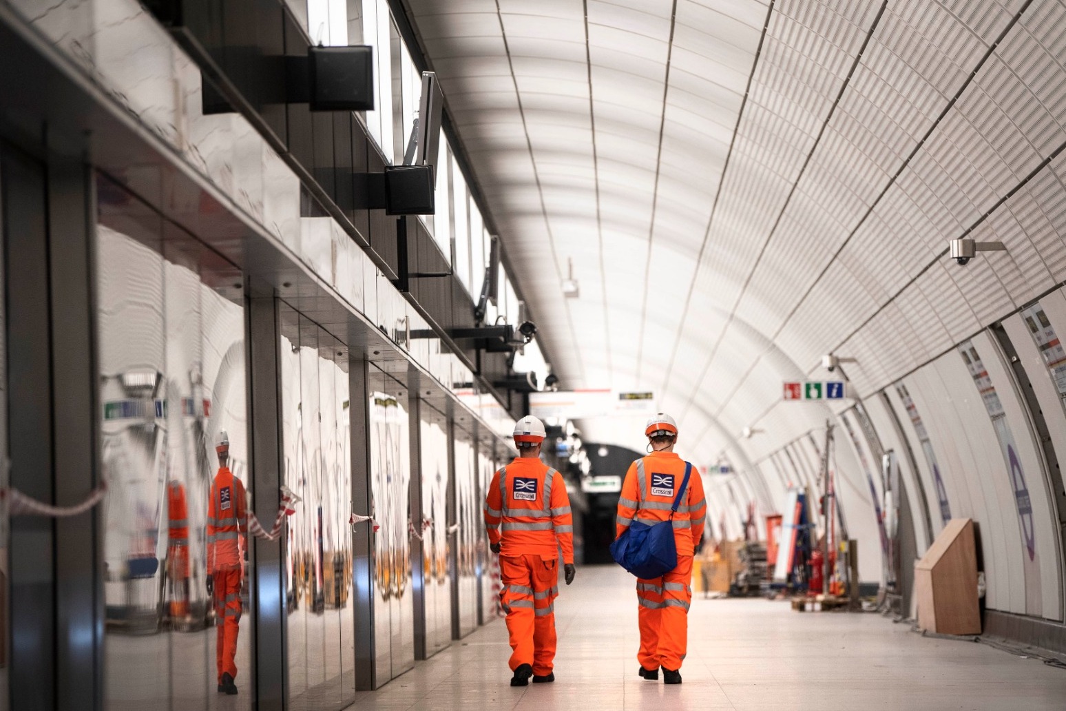 CROSSRAIL DELAYED UNTIL 2021 AS COSTS RISE AGAIN 