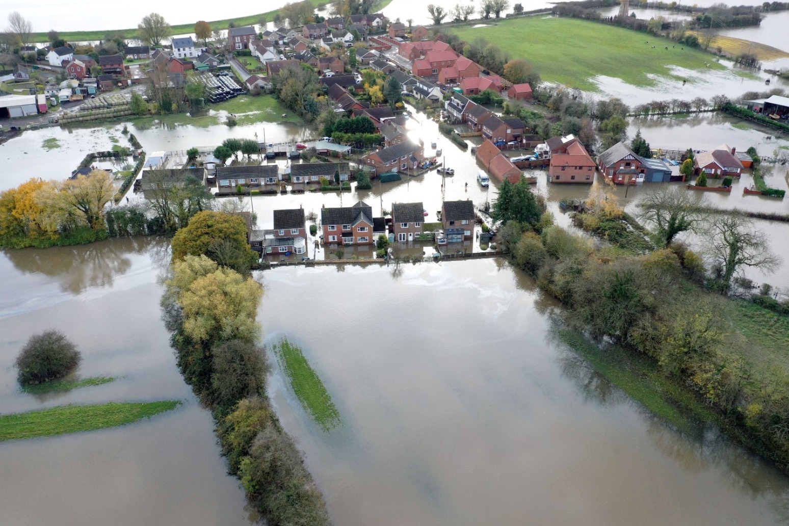 FEARS FOR FLOOD-HIT VILLAGE AS MORE RAIN FORECAST 