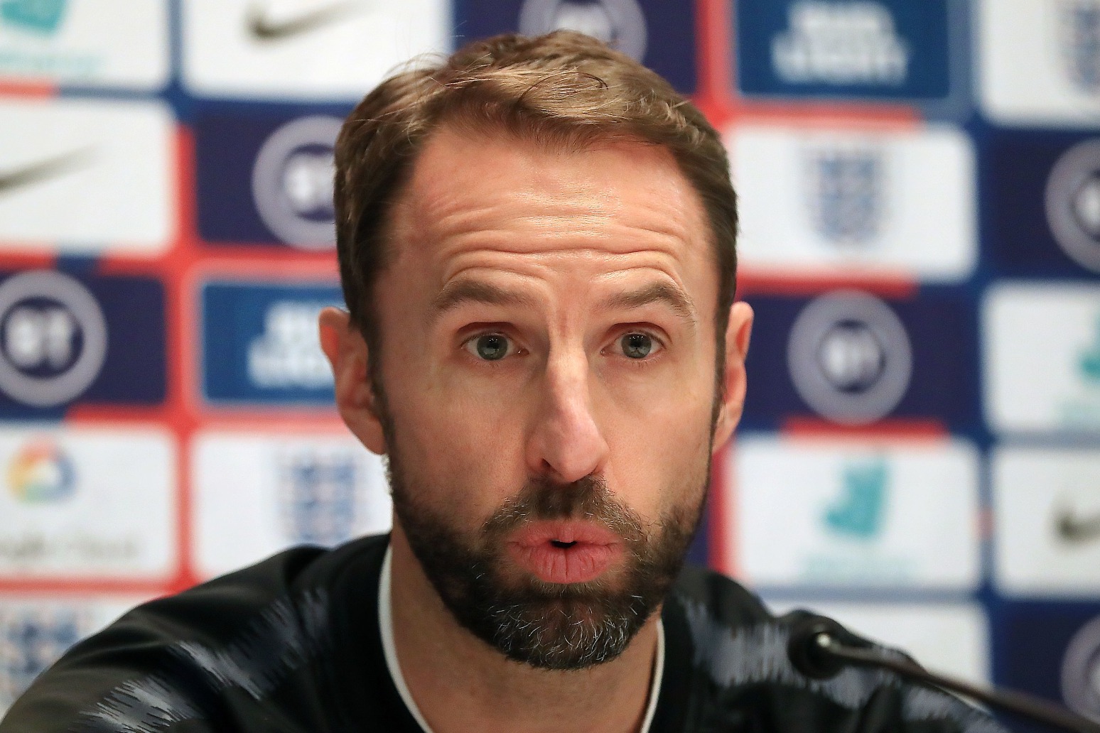 GARETH SOUTHGATE READY TO RECALL RAHEEM STERLING AGAINST KOSOVO 