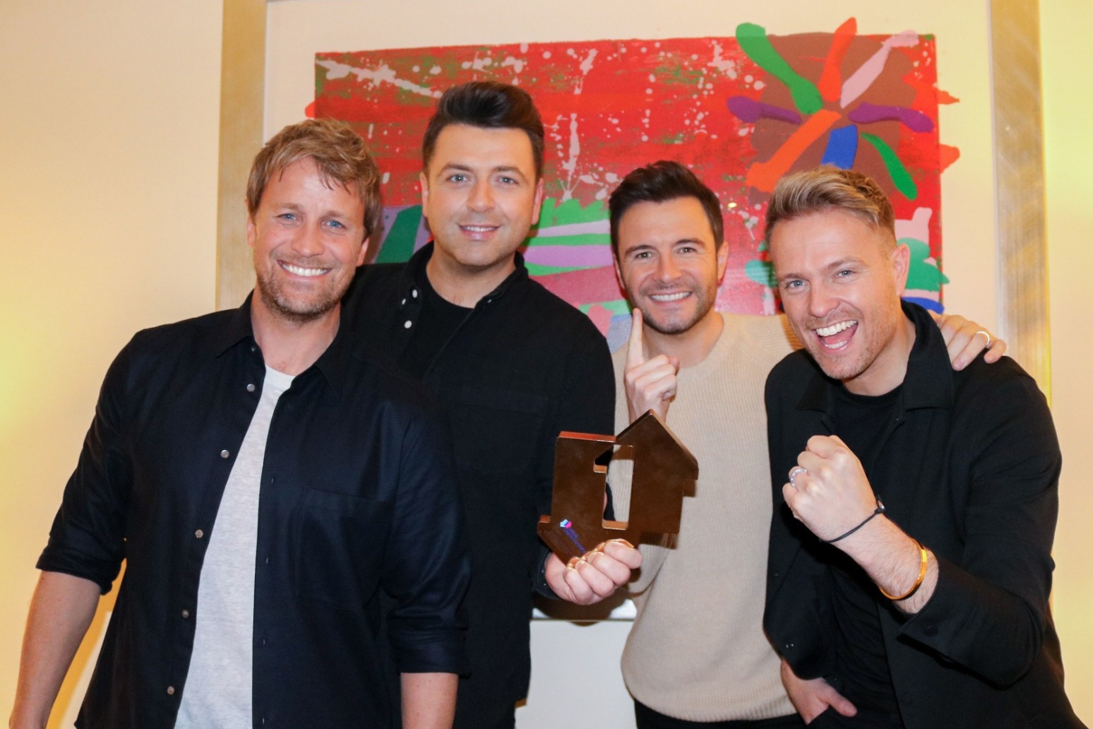 WESTLIFE SCORE FIRST NUMBER ONE ALBUM IN MORE THAN A DECADE 