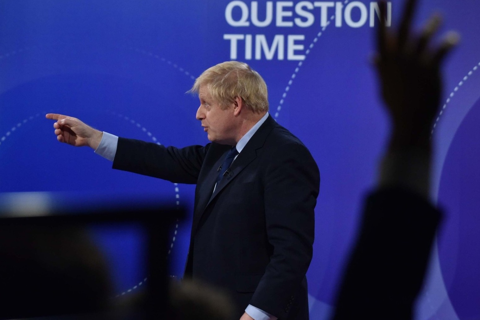 JOHNSON PLEDGES TO BRING BACK BREXIT DEAL BEFORE CHRISTMAS 