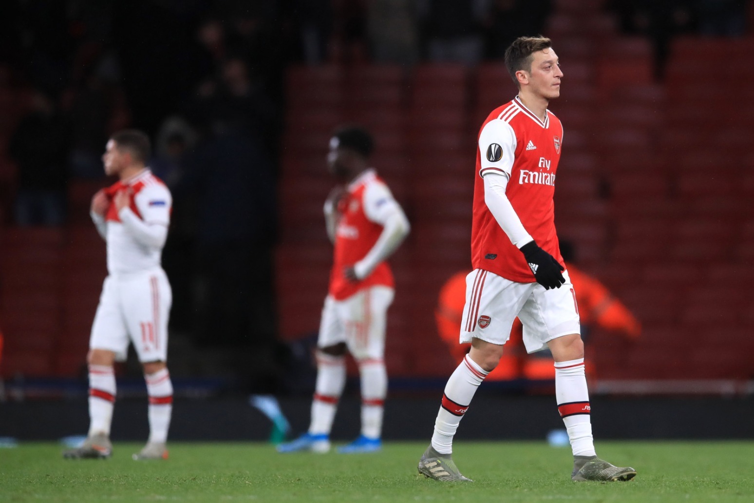 ARSENAL SUFFER EUROPA LEAGUE LOSS TO HEAP MORE PRESSURE ON EMERY 
