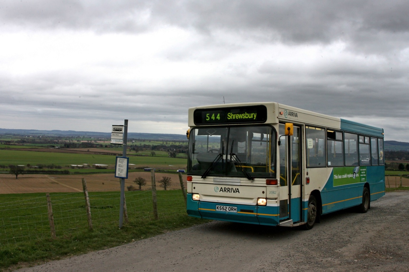 BUS SERVICES FUNDING HALVED IN SOME ENGLISH REGIONS - TUC 