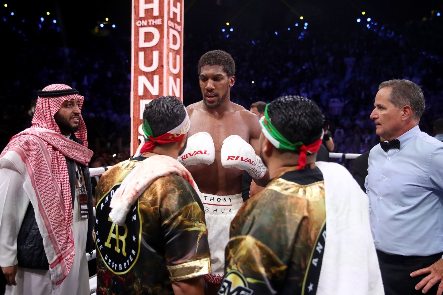 REVENGE IS SWEET FOR ANTHONY JOSHUA AFTER BEATING ANDY RUIZ 