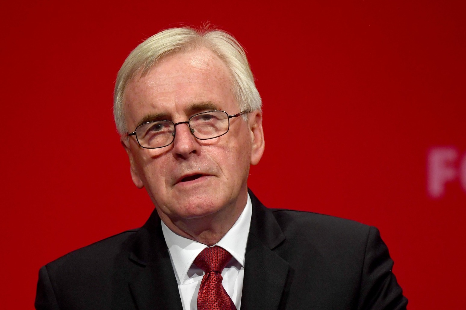 JOHN MCDONNELL TO QUIT FRONTLINE POLITICS FOLLOWING LABOUR DEFEAT 