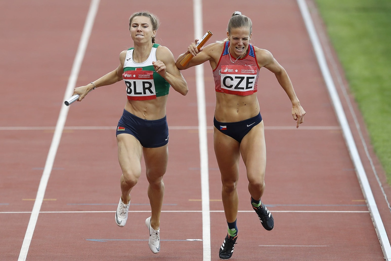 Belarus sprinter says she would have faced punishment at home 