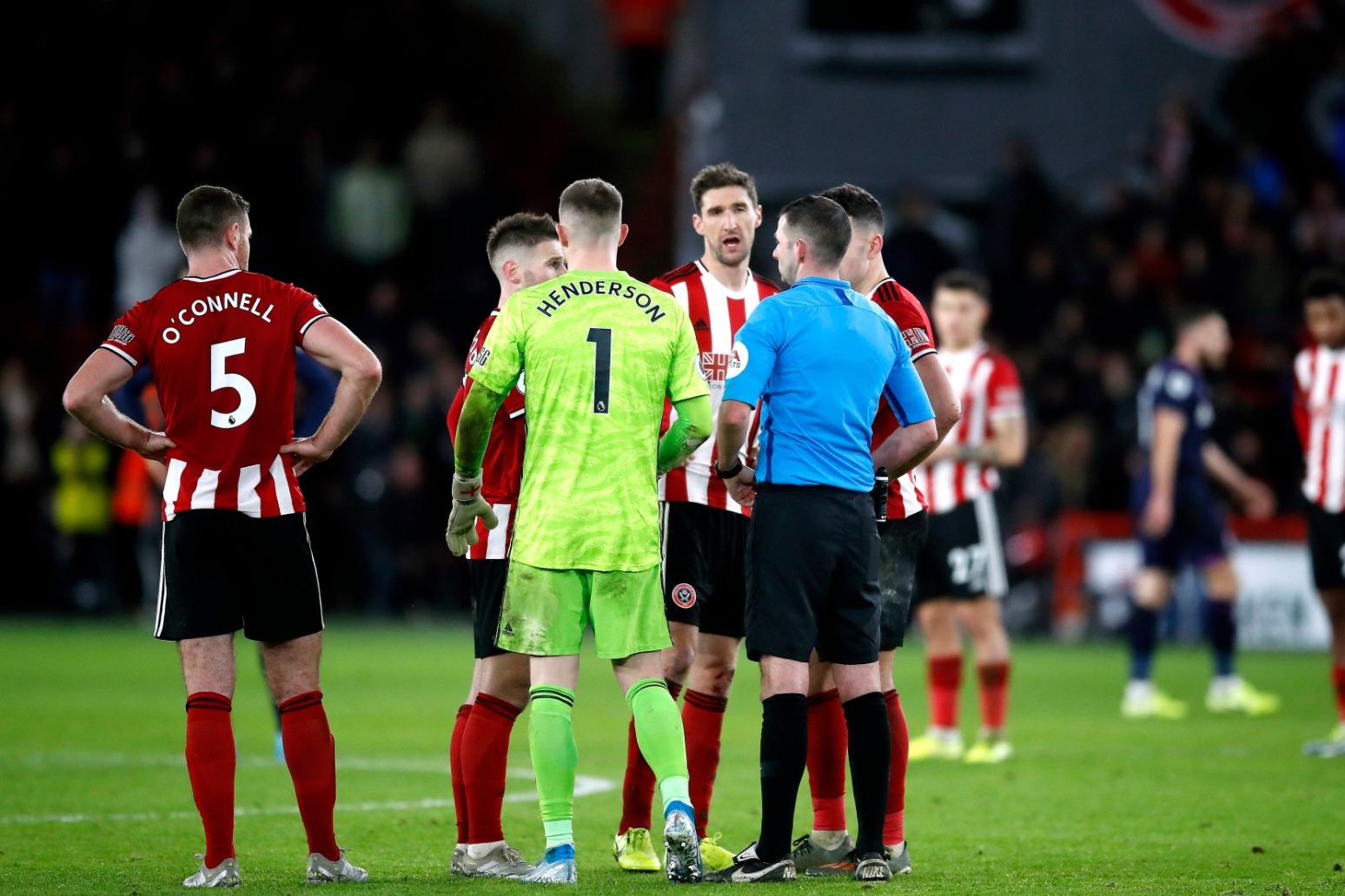 Moyes left to reflect on late VAR call after defeat at Sheffield United 