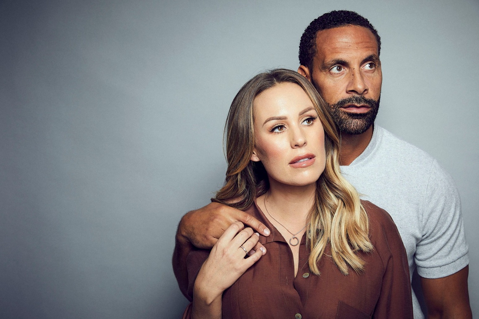 Rio Ferdinand and Kate Wright lift lid on becoming a step-family in documentary 