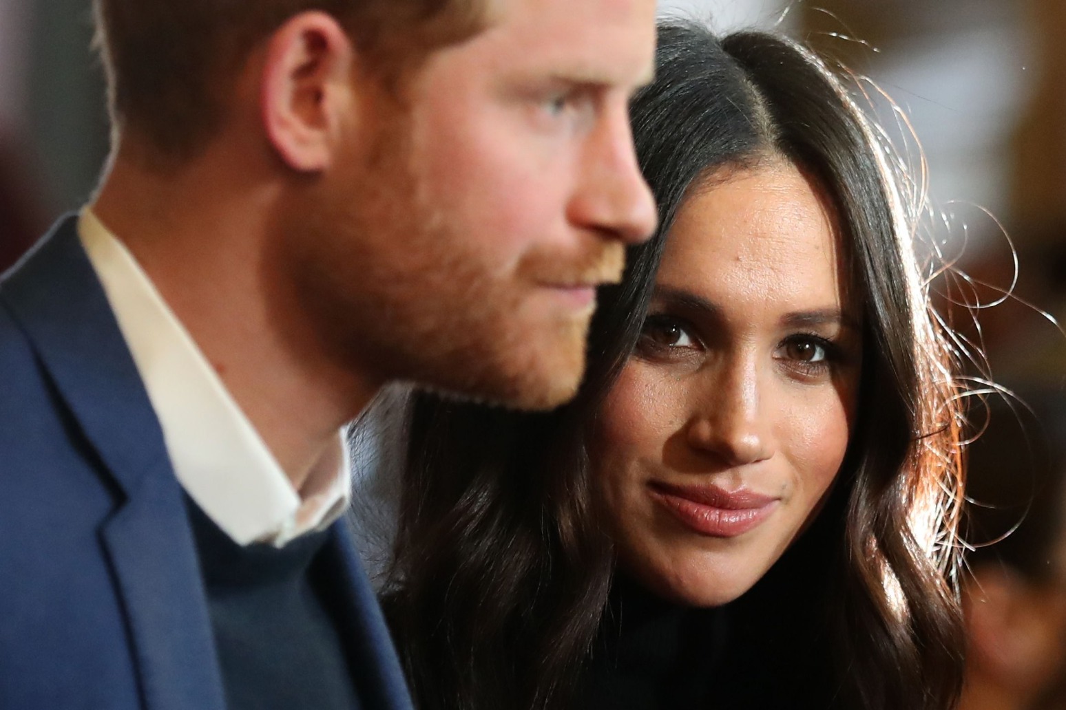 Harry and Meghan to change their titles and no longer use HRH 