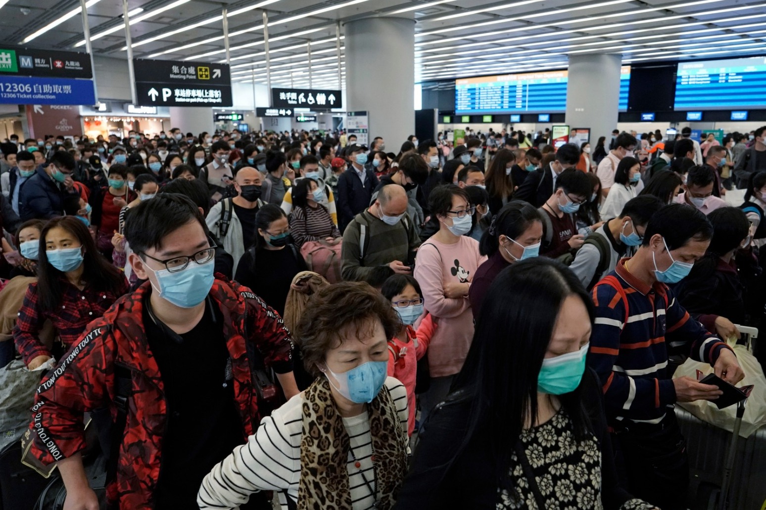 China has extended protective measures to contain the coronavirus outbreak 