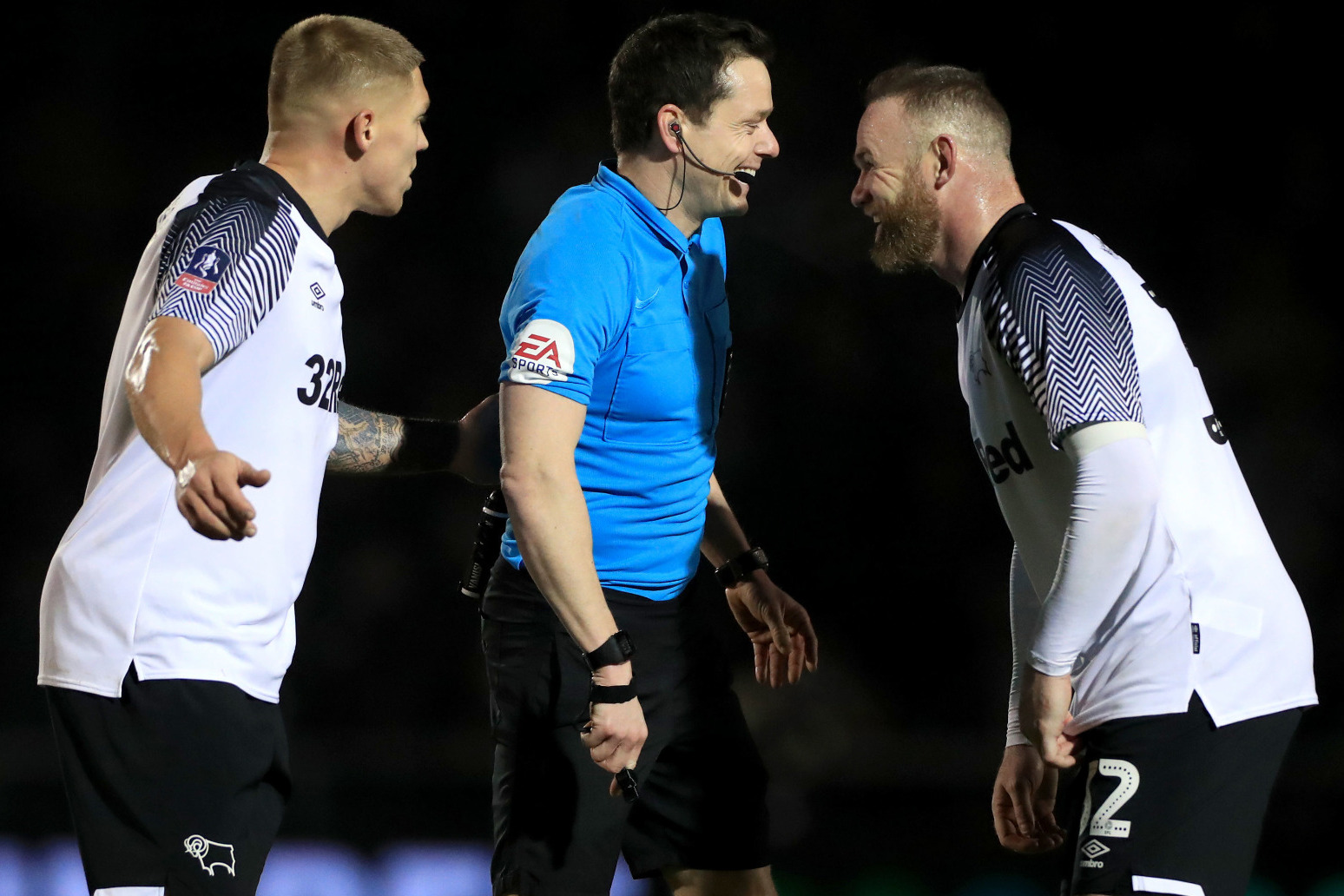 Derby County and Northampton need a replay to progress in FA Cup 