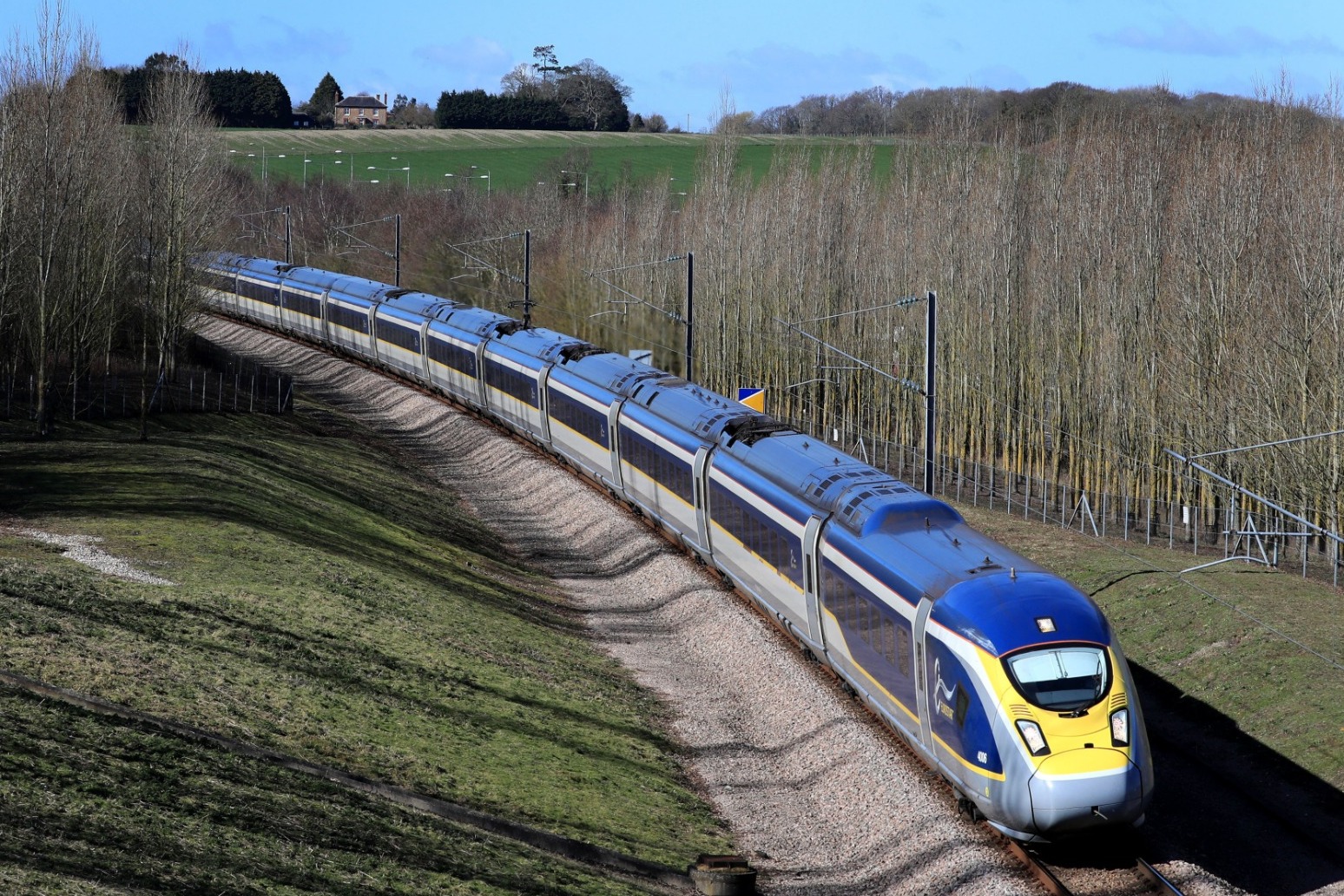 Eurostar to begin direct services from Amsterdam to London in April 