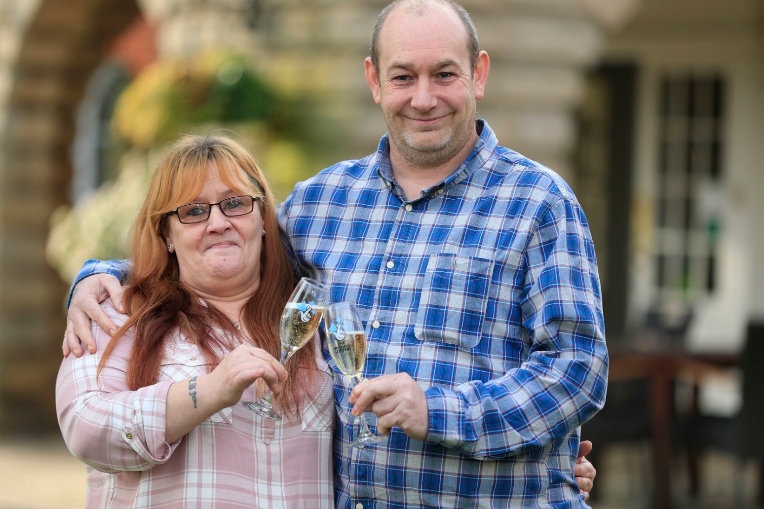 Grandparents\' lottery win to go on new knees 