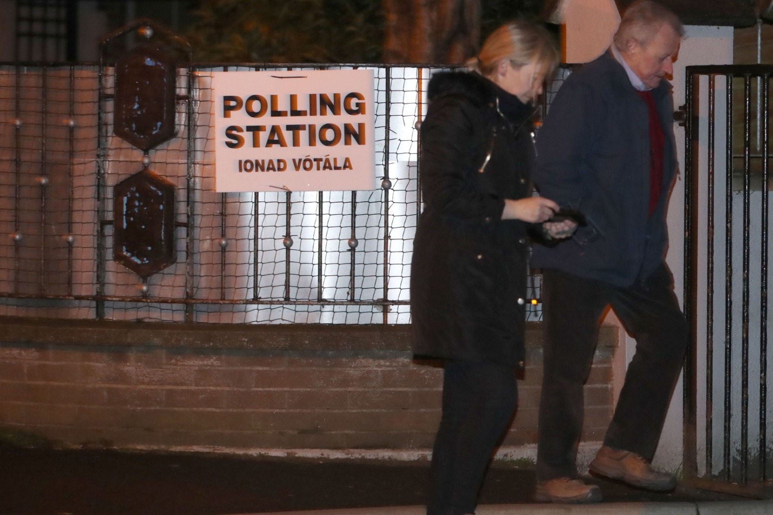 Voters go to the polls in Ireland 