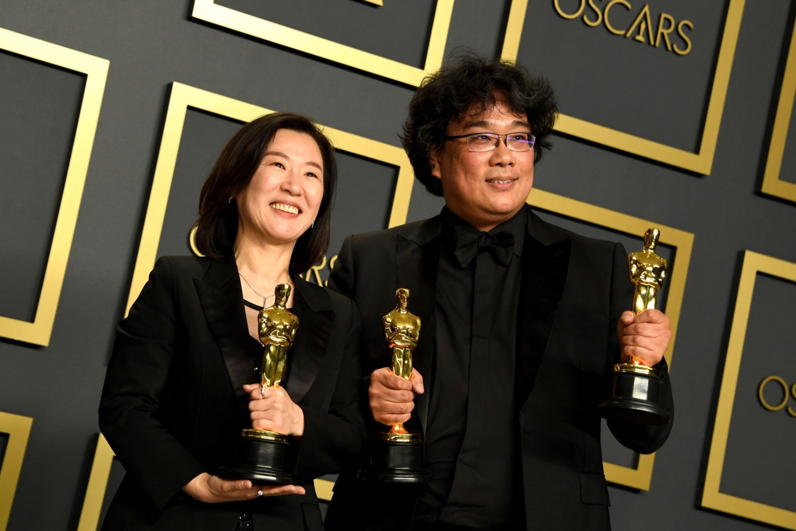 Parasite makes history at the Oscars 