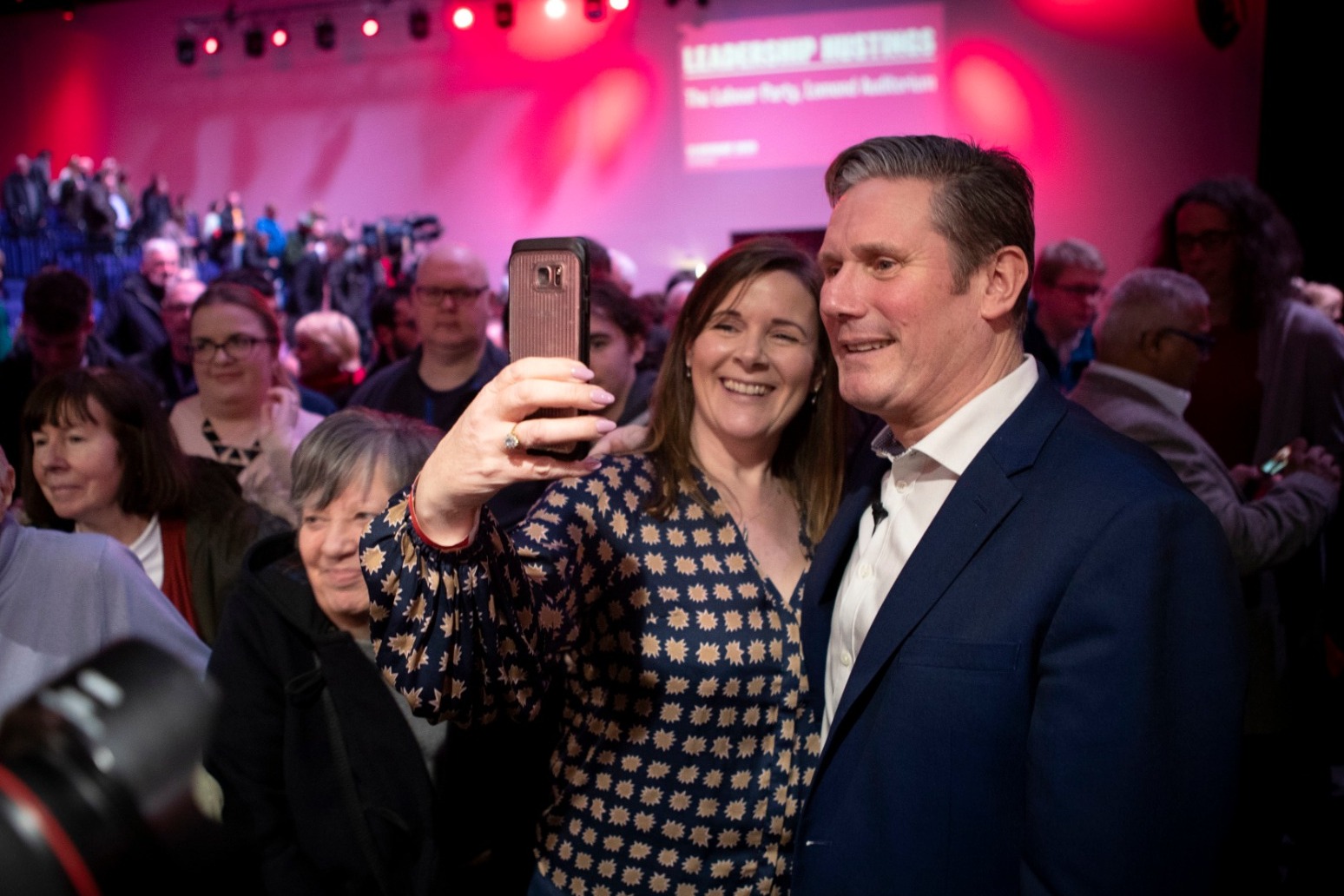 Sir Keir Starmer calls on Labour members to unite or face having the party out of power for a generation 