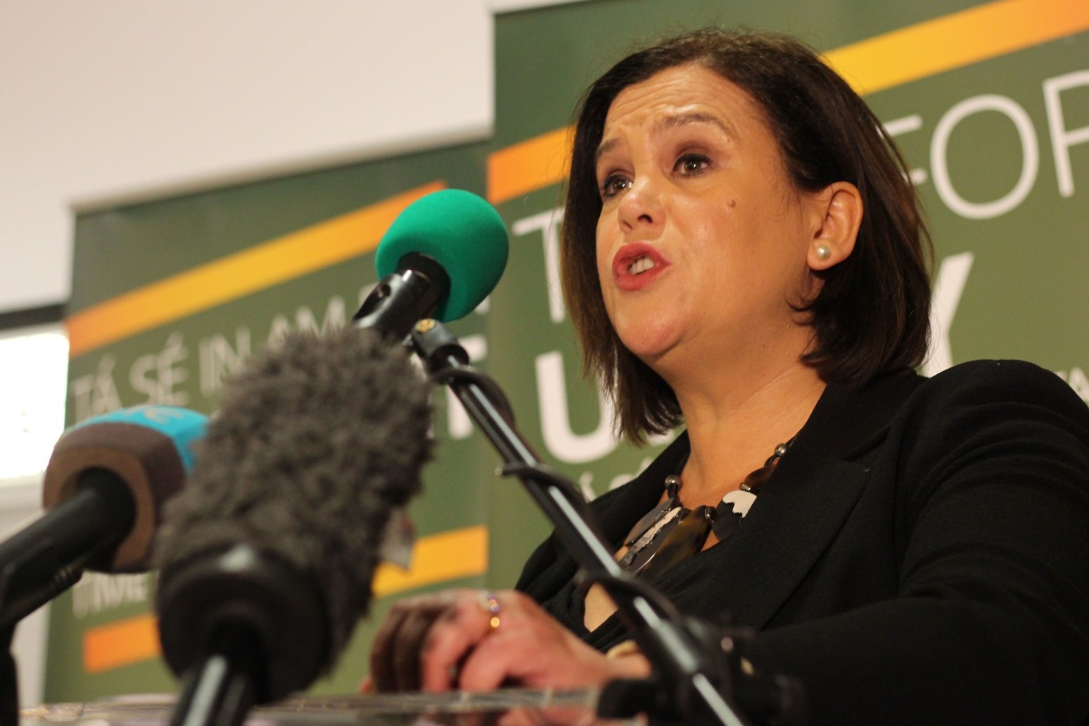 Sinn Fein leader blasts arrogant rival 