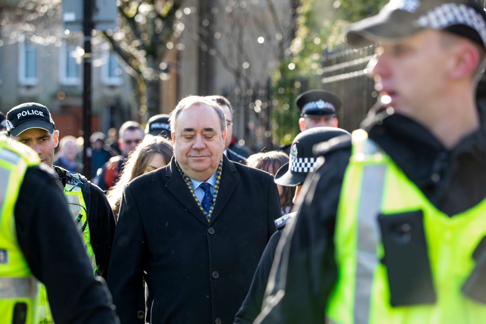 Alex Salmond to face court over sexual assault allegations 