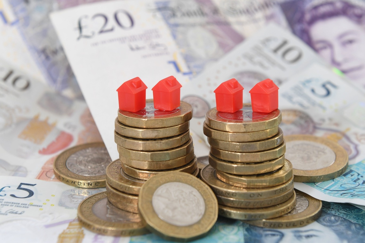 House prices increase across the whole of the UK for the first time in almost 2 years 