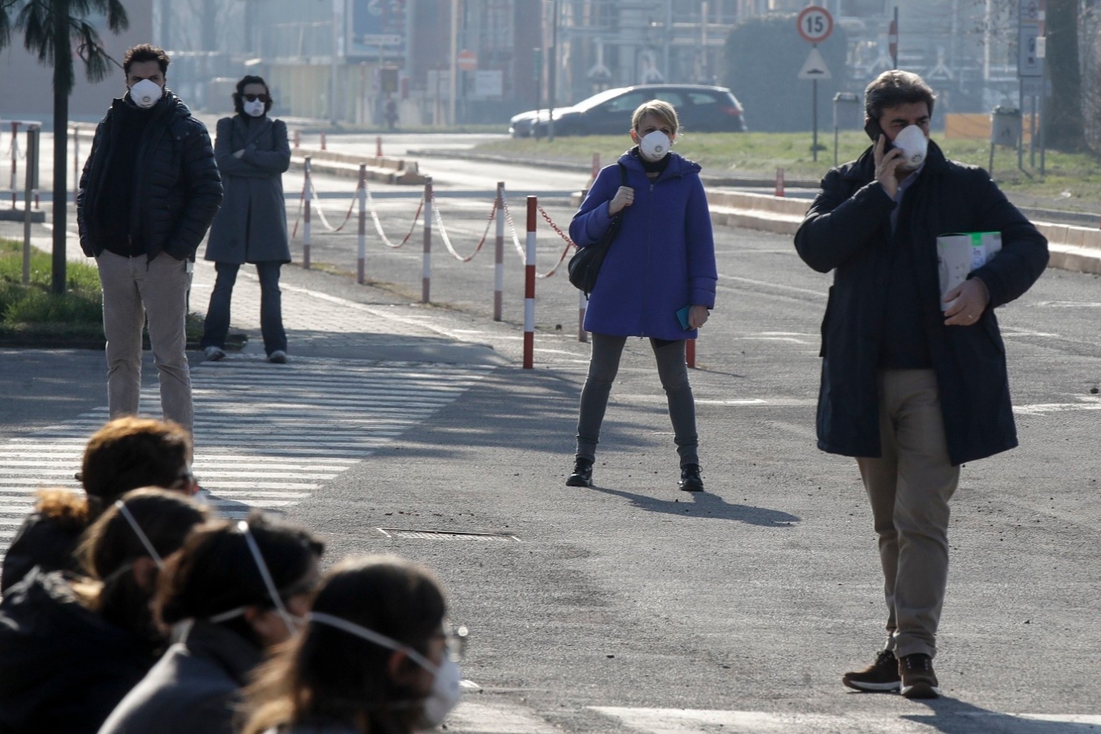 Towns in Northern Italy put in special measures over Covid-19 outbreak 