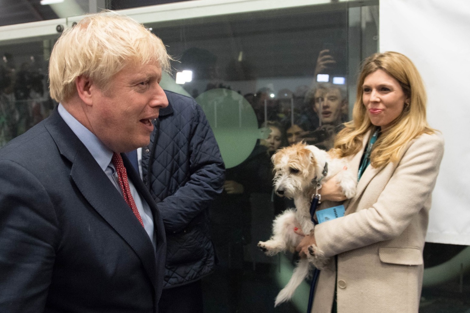 Boris Johnson and Carrie Symonds expecting baby 