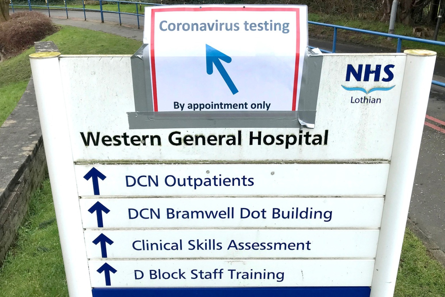 Scotland is preparing for a significant outbreak of coronavirus 