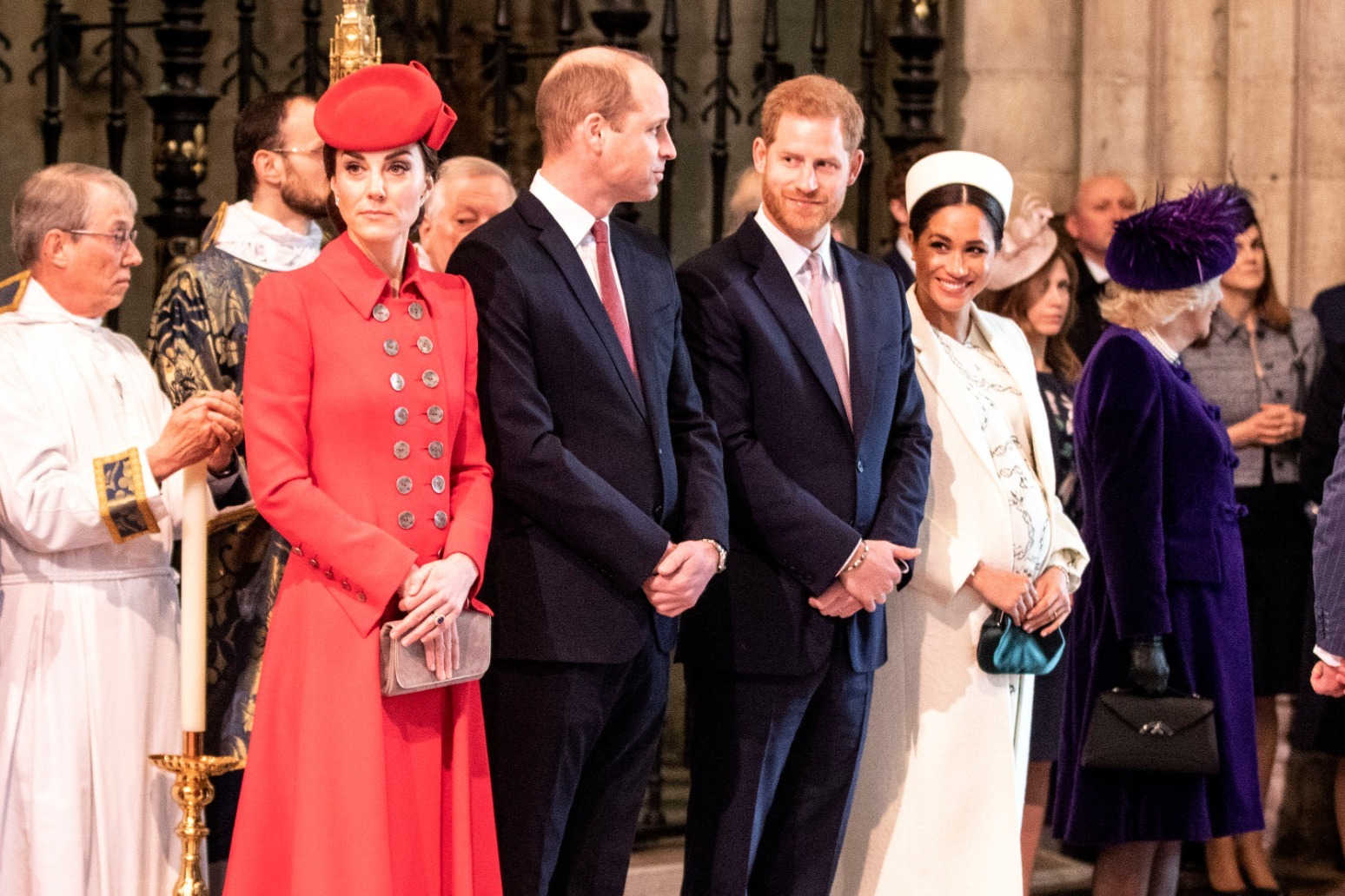 Harry and Meghan to join the Queen, William and Kate at their final official appearance 