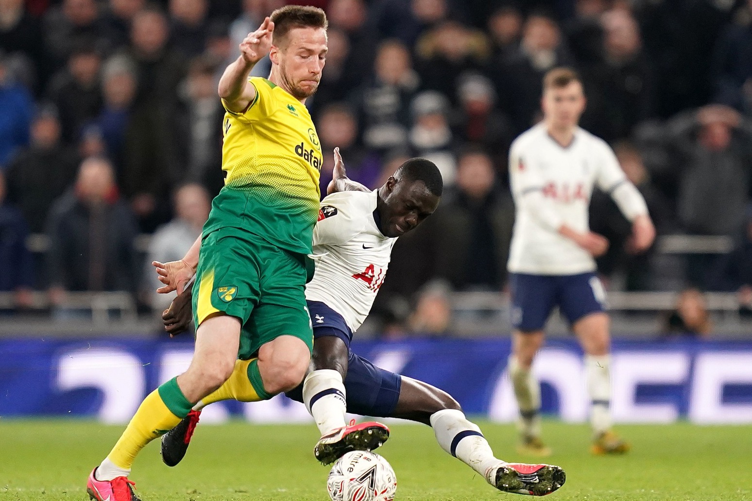 Dier could face charge after crowd altercation following Cup defeat 