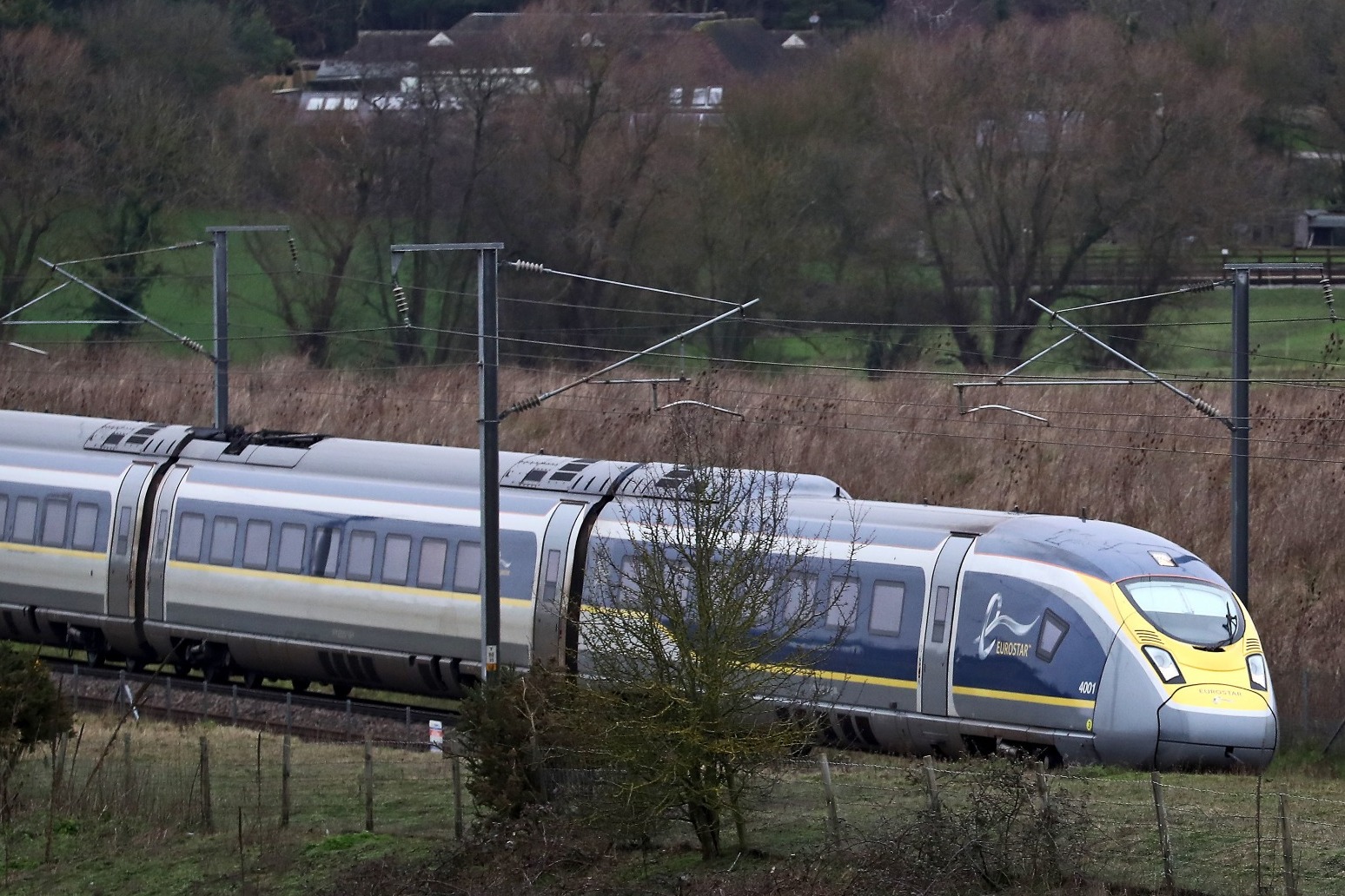 Eurostar running fewer than a fifth of schedule as demand plummets 