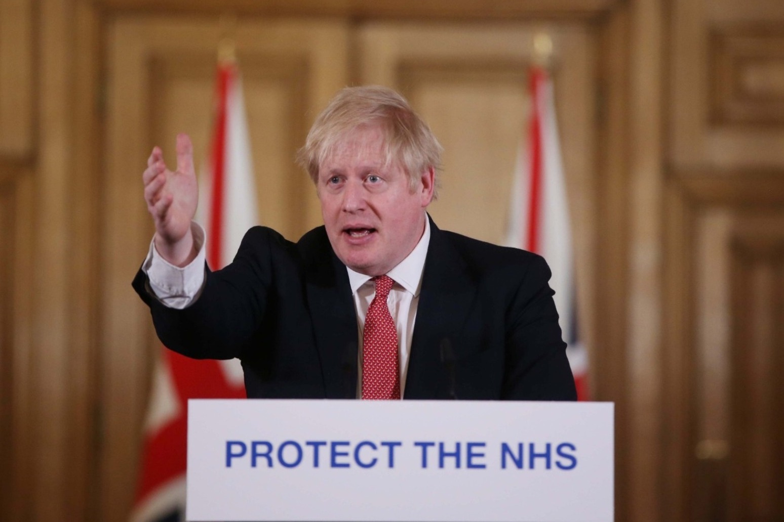 Boris Johnson remains \'very much in charge\', says minister 