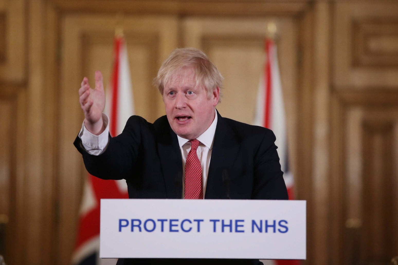 Johnson under pressure to bring in tougher measures 