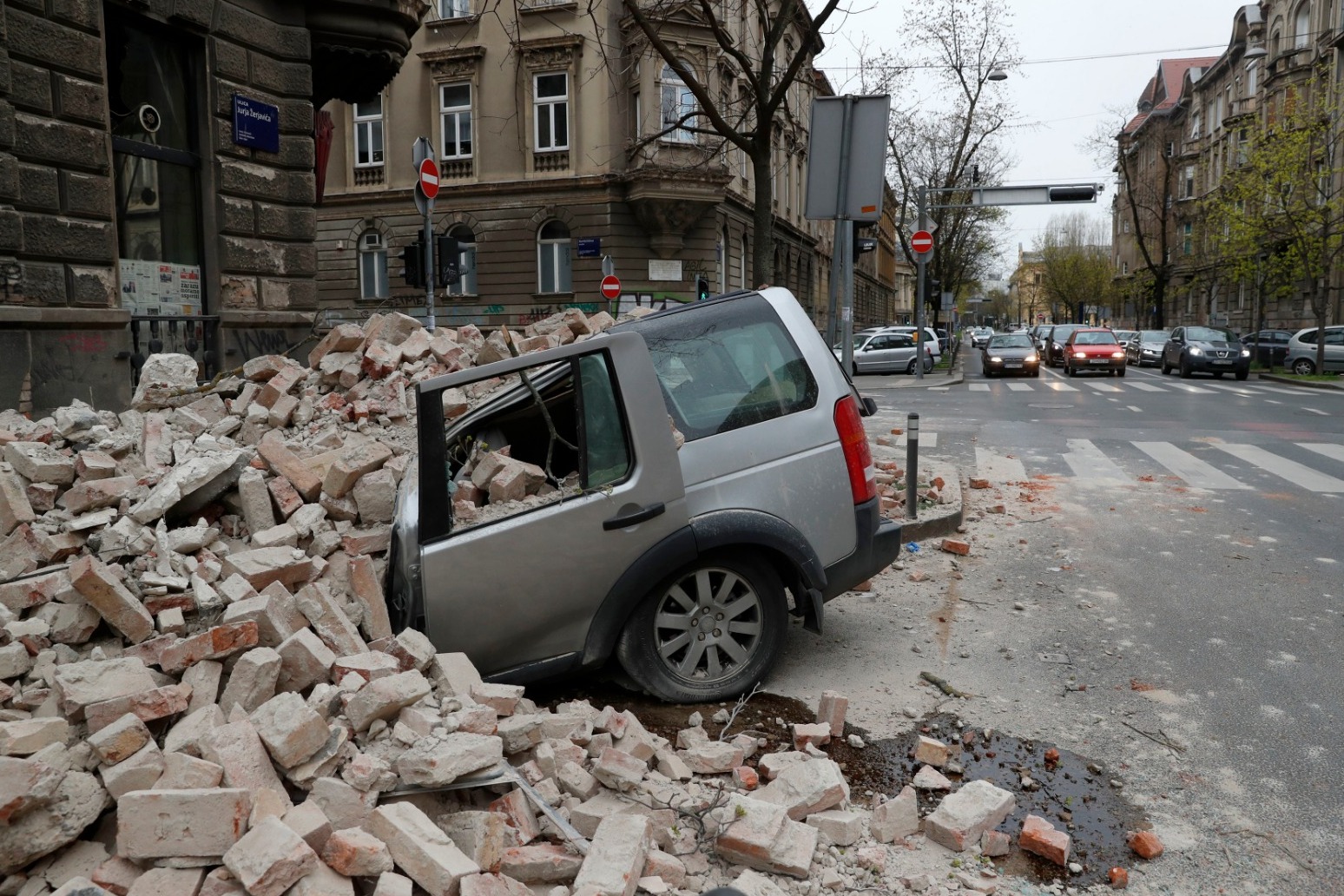 Earthquake hits Croatia 