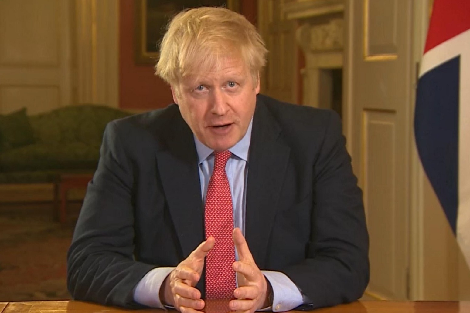 Johnson: You must stay at home - UK in lockdown 