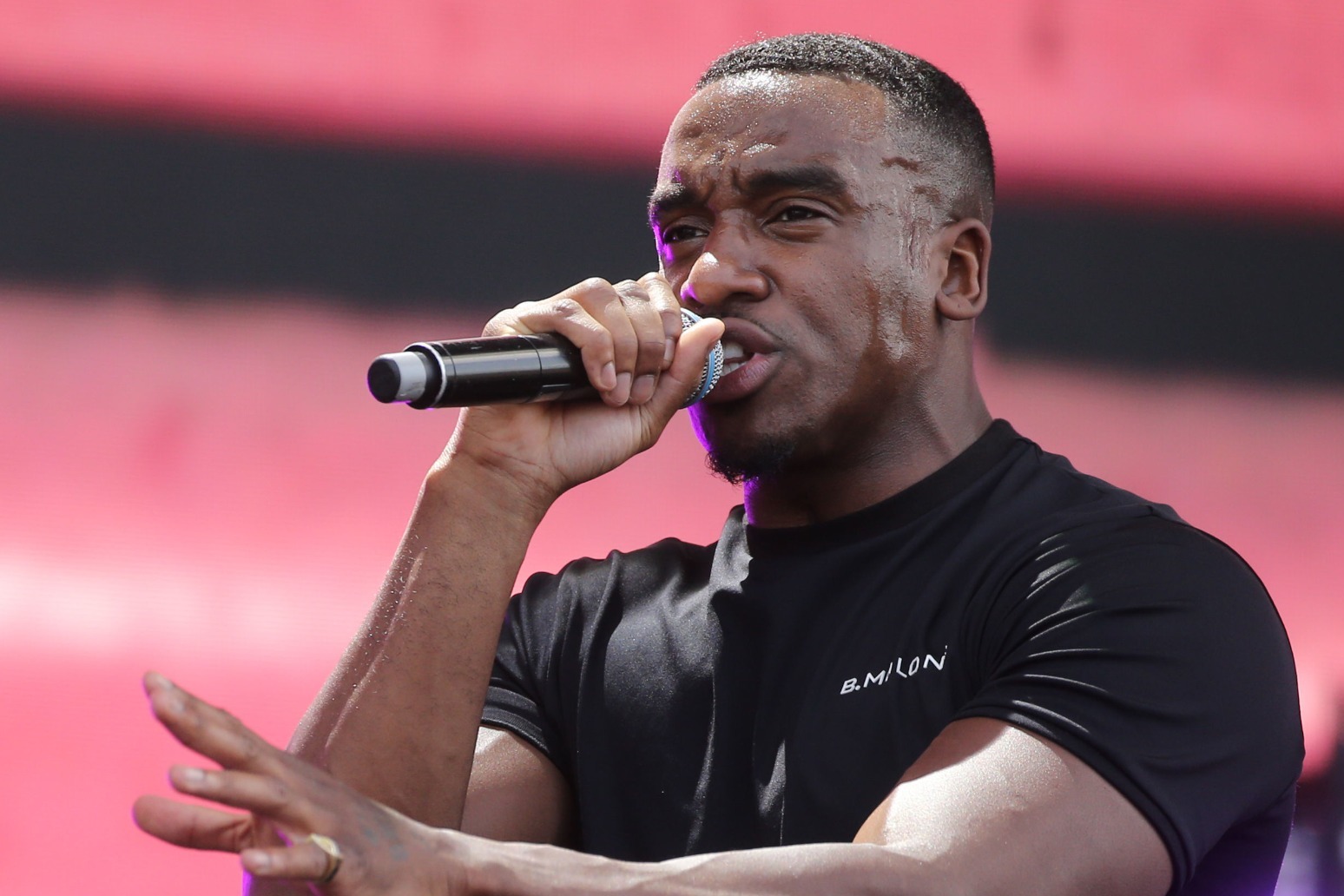 Rapper Bugzy Malone in \'stable condition\' after quad bike crash 