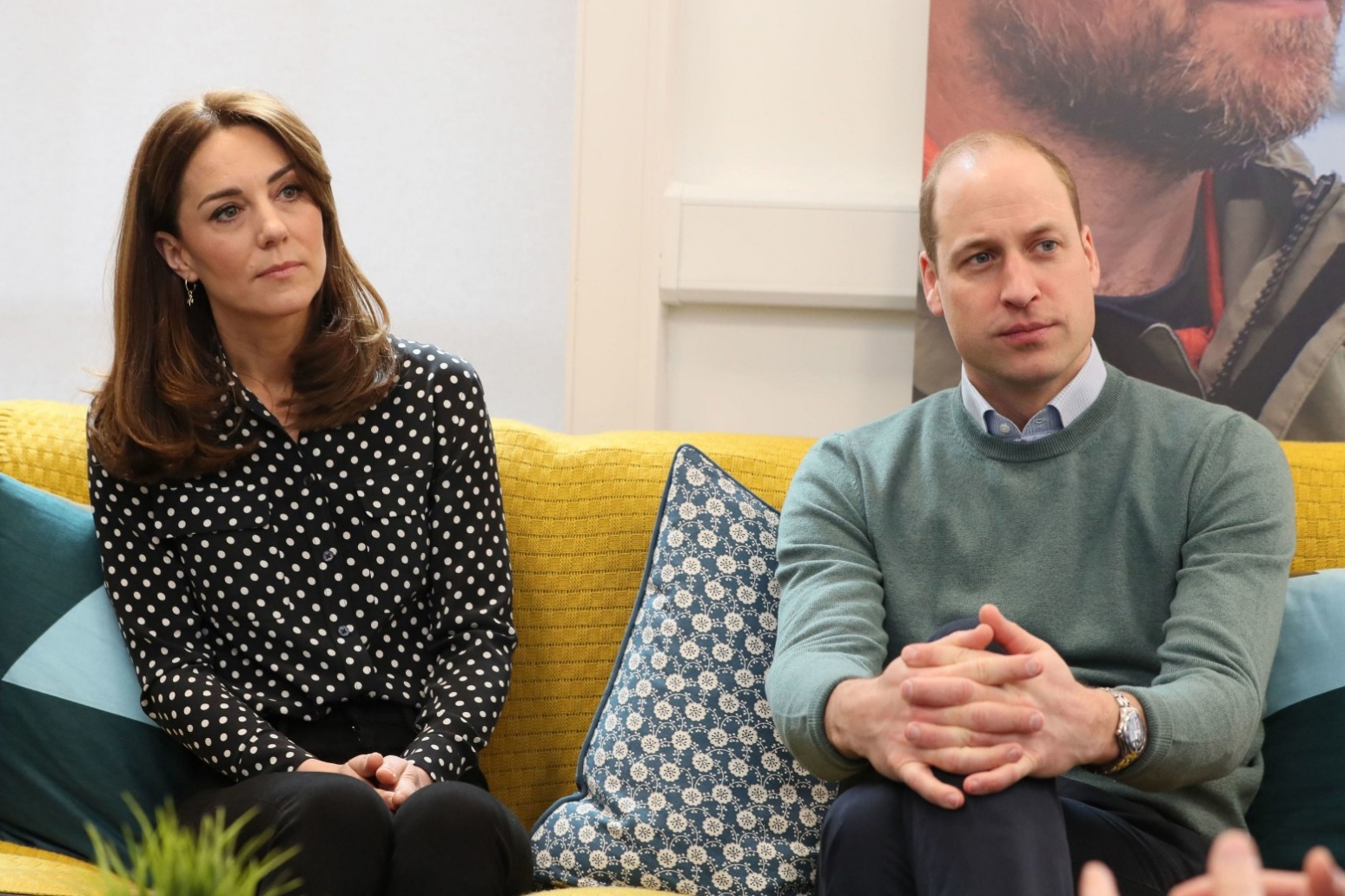 William and Kate lend support to mental health initiative 