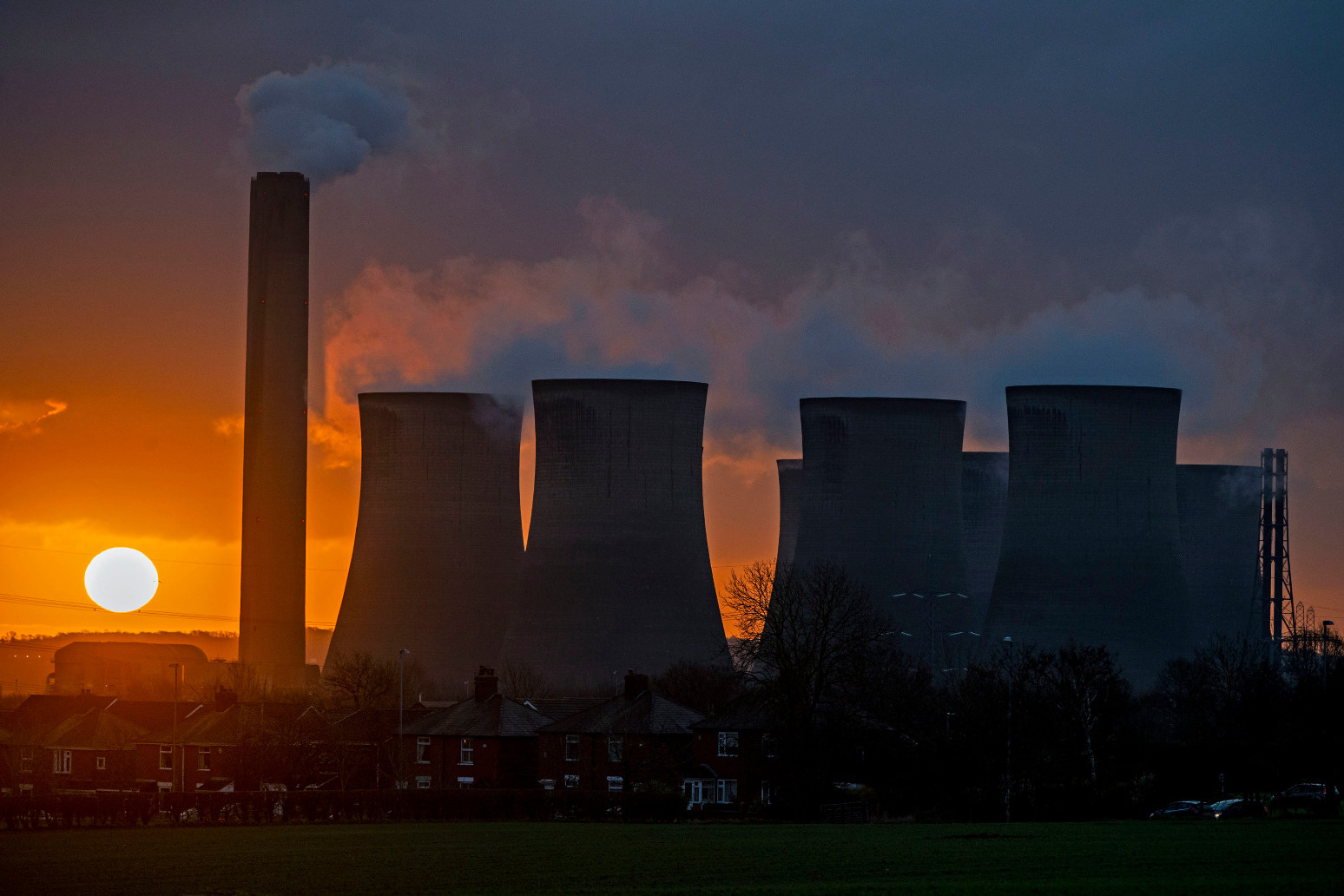 Coal-fired power station closes after nearly 50 years 