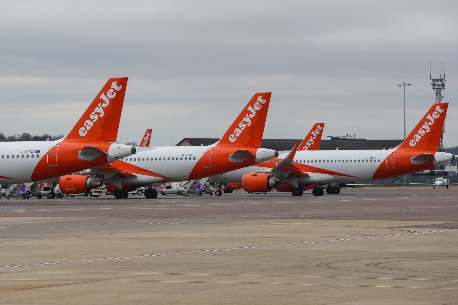 Easyjet founder warns airline could \'run out of money by August\' 