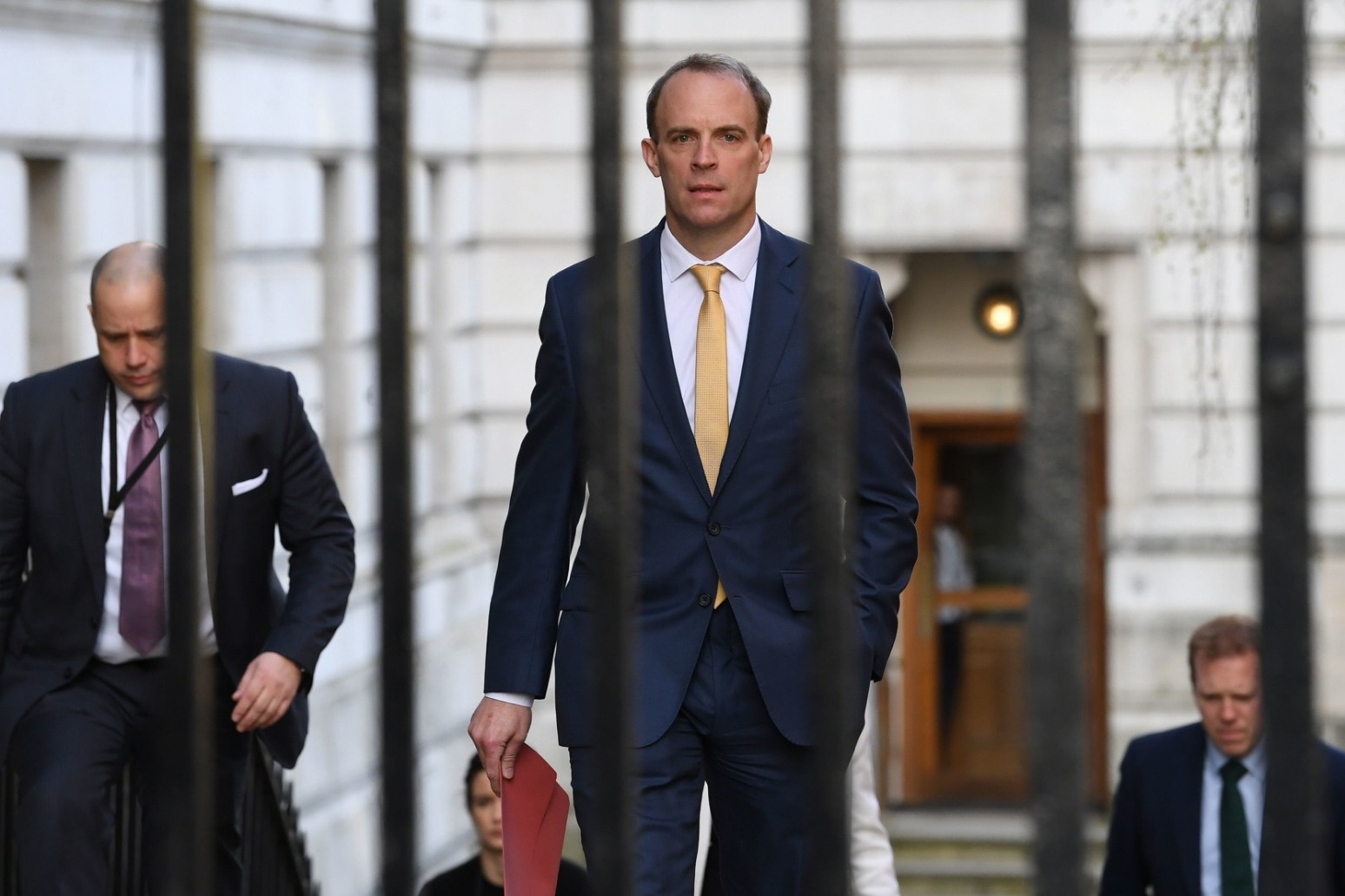 Raab to lead Government as PM battles coronavirus in intensive care 