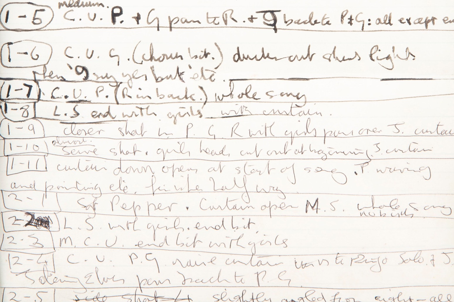 Paul McCartney\'s handwritten Hey Judge lyrics fetch huge price at auction 