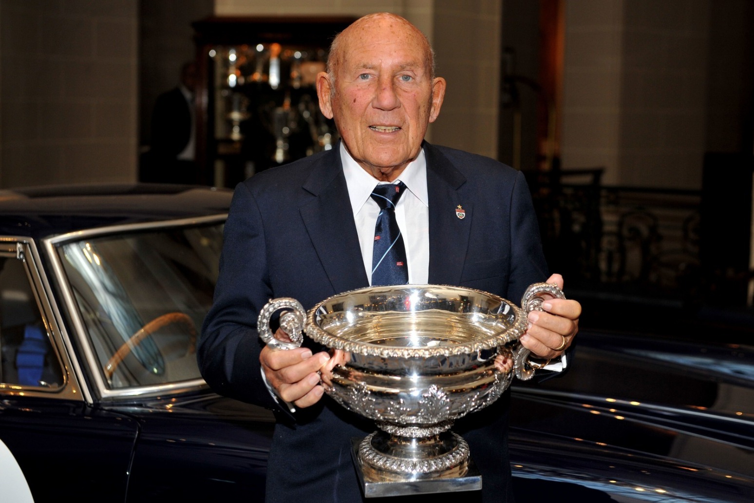 Sir Stirling Moss dies 