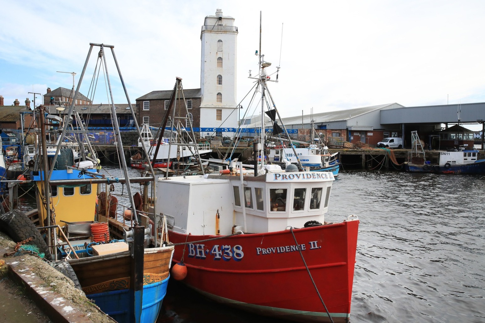 England\'s fishing industry to receive £10m bailout 