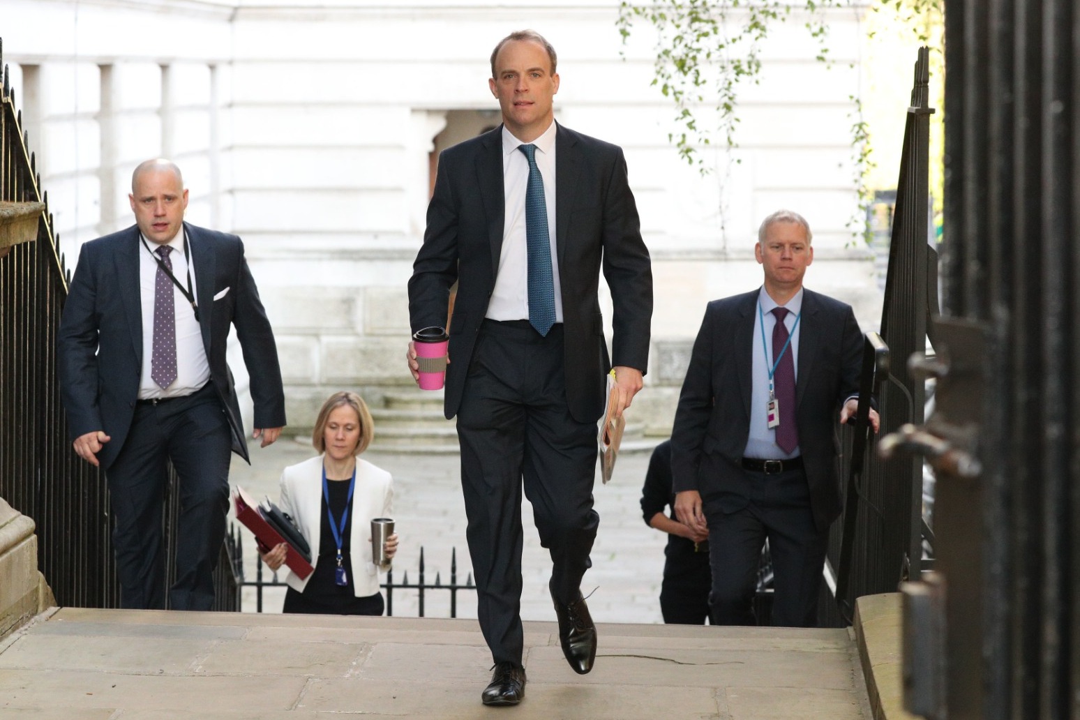 Starmer to quiz Raab on coronavirus response in first PMQs as Labour leader 