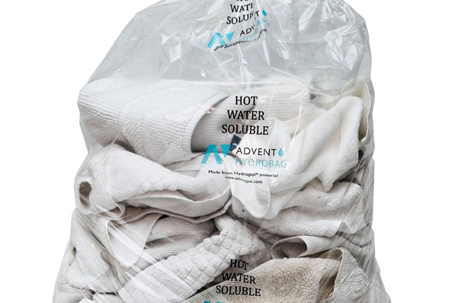 Polymer packaging firm donates dissolvable laundry bags to font-line NHS staff 