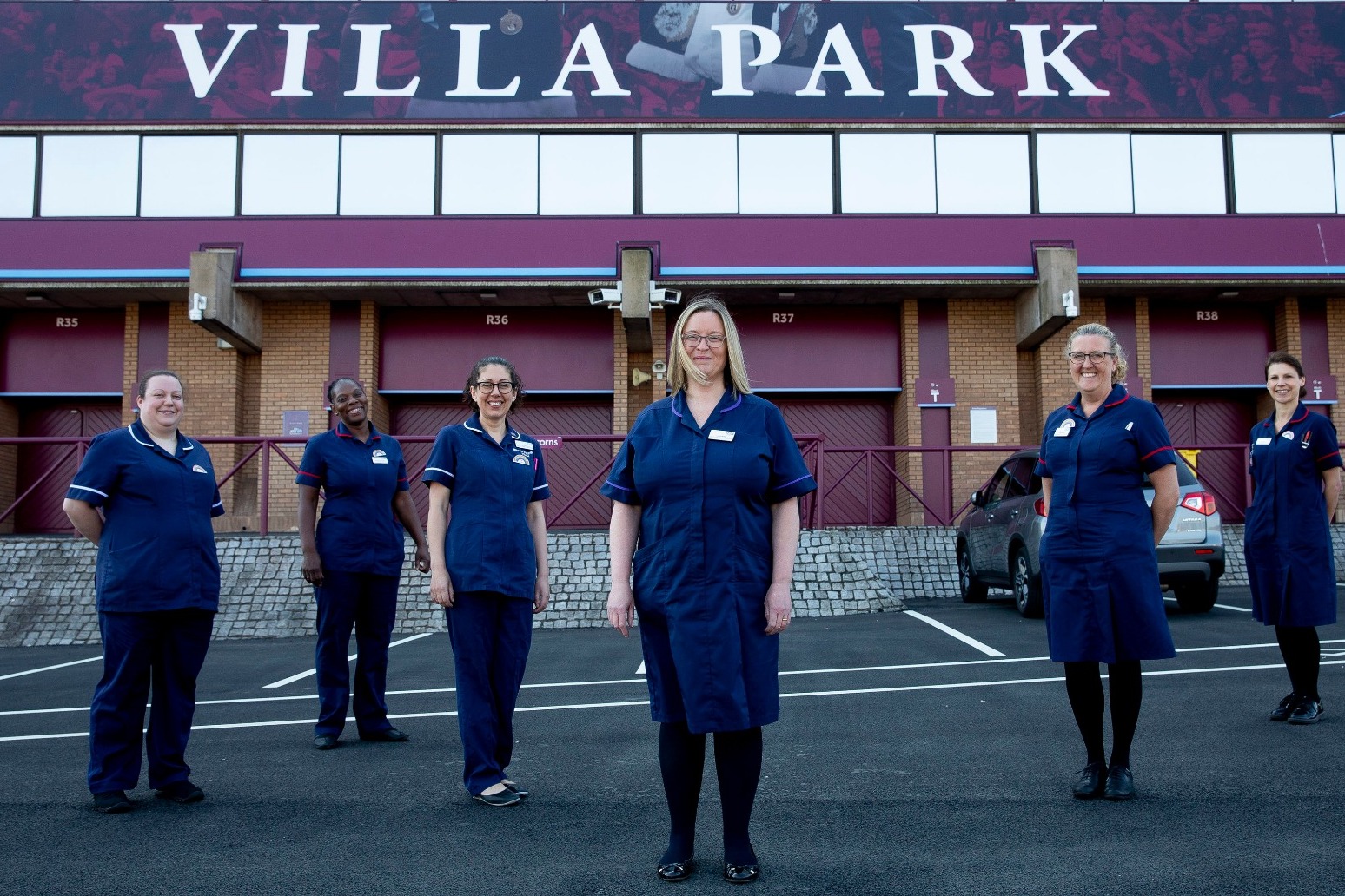 Villa Park to host maternity clinics as alternative to hospital visits 