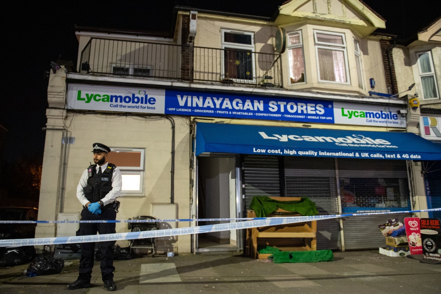 Toddler and three-year-old boy stabbed to death in Ilford 