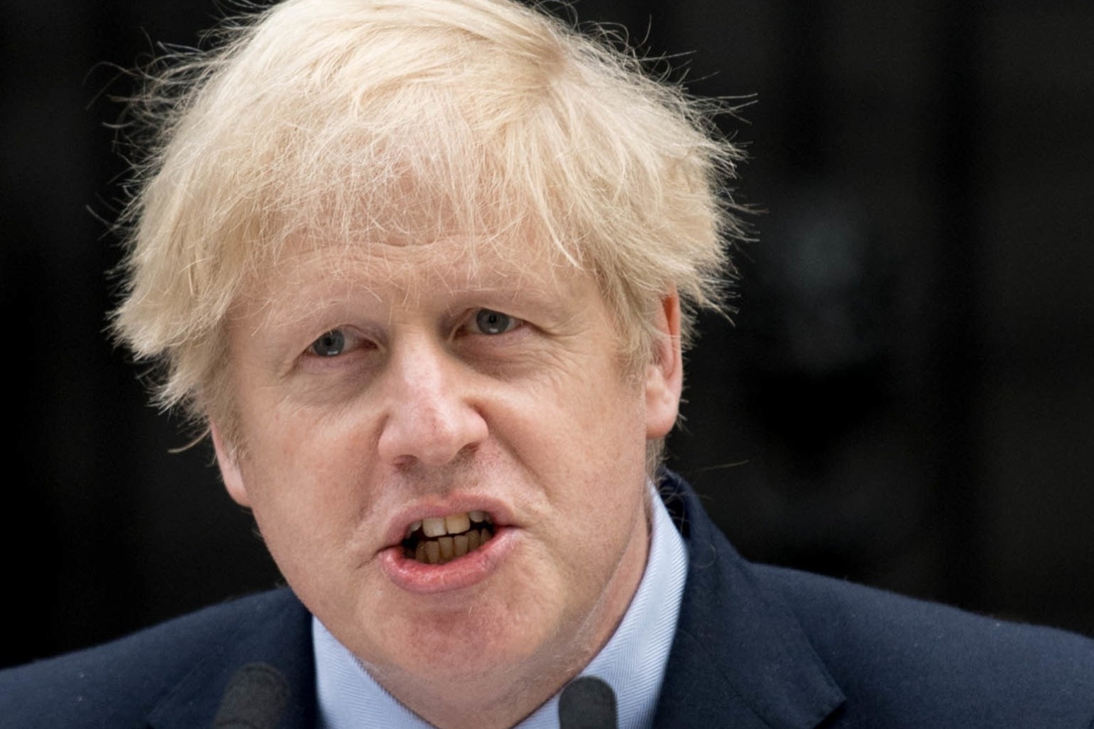 Boris Johnson says UK making progress against Covid-19 as he returns to work 