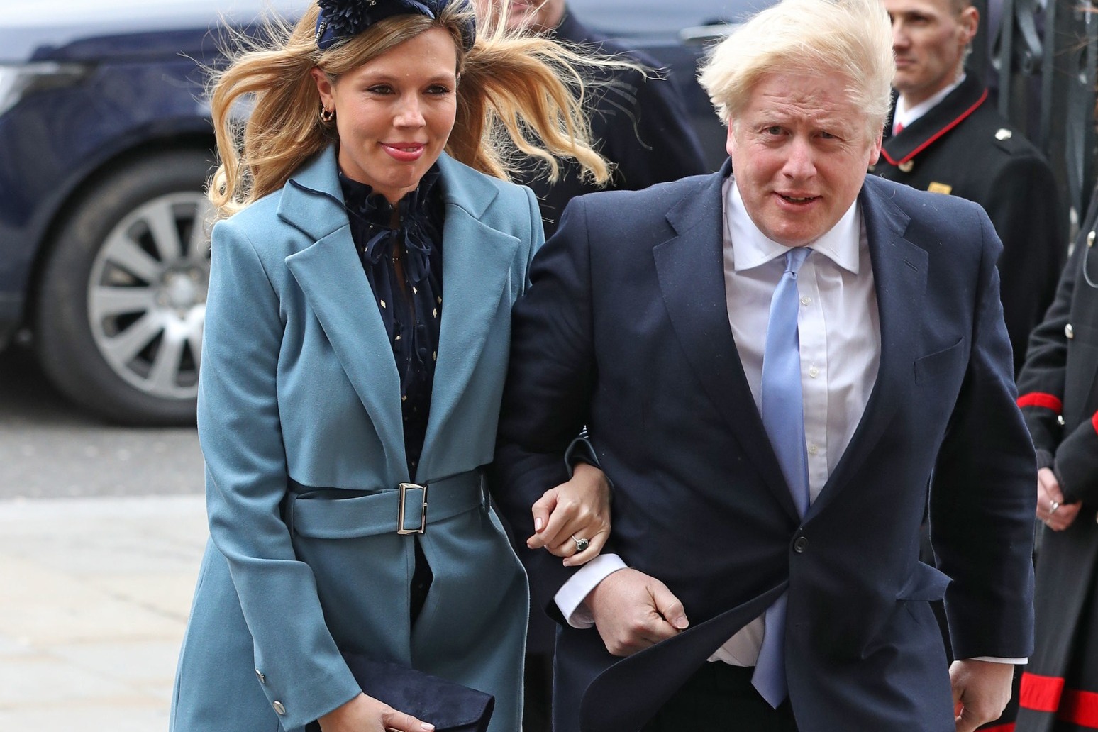 Boris Johnson\'s fiancee Carrie Symonds gives birth to baby boy 
