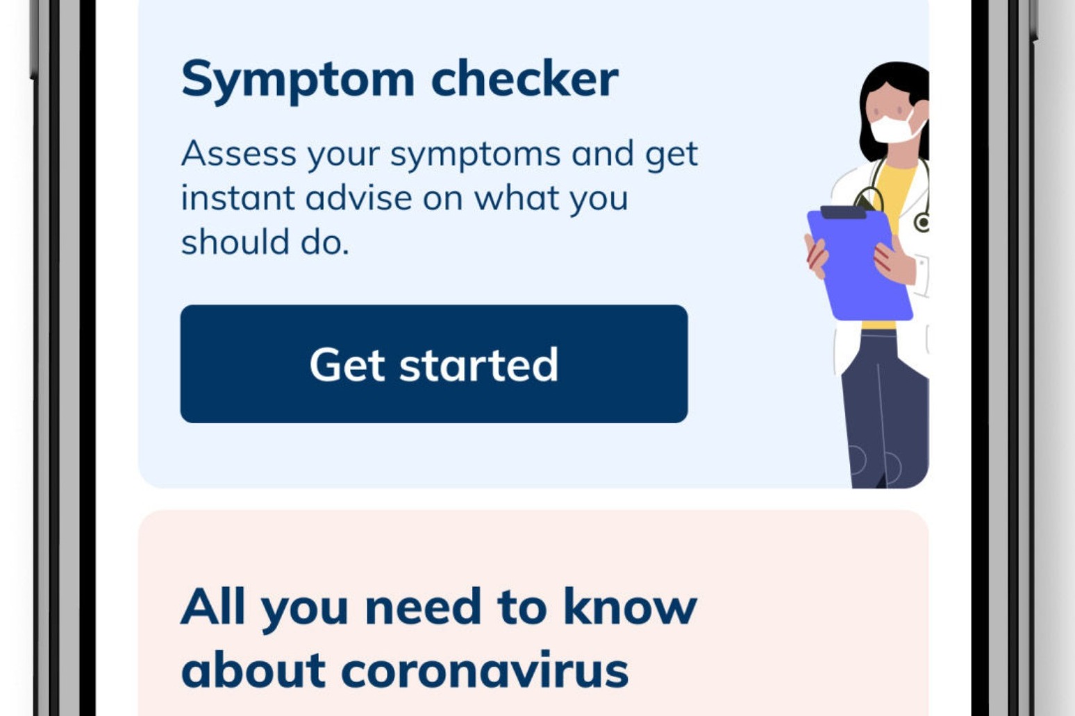 NHS 24 app to give people latest information about coronavirus 