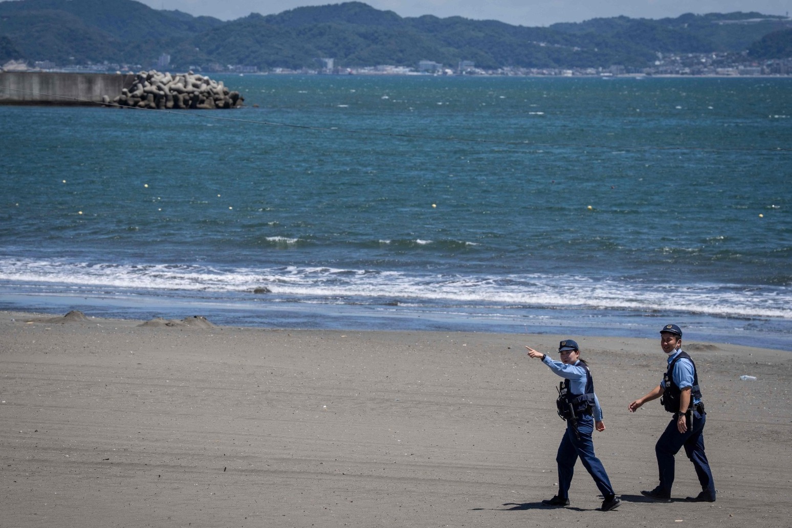 Magnitude 7.6 earthquake triggers tsunami off Japan’s northern coast