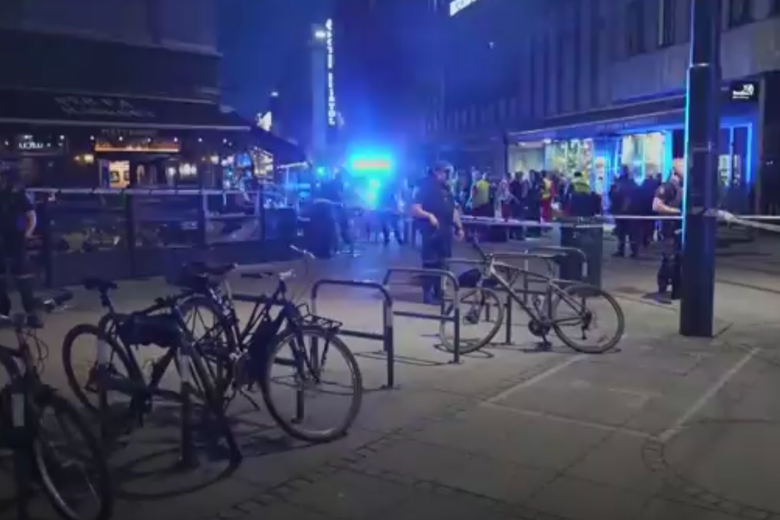 Gunman kills two during Oslo Pride festival